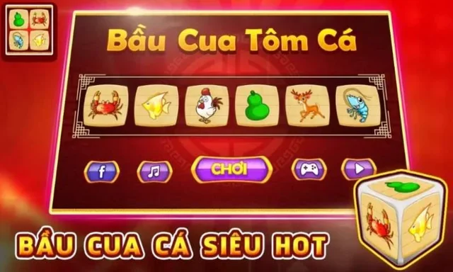 Khám Phá Game Bầu Cua Tôm Cá 33win - Đỉnh Cao của Sự Phổ Biến